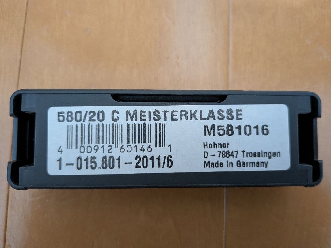 Key C ホーナー マイスタークラス ブルースハープ SEYDEL トンボ