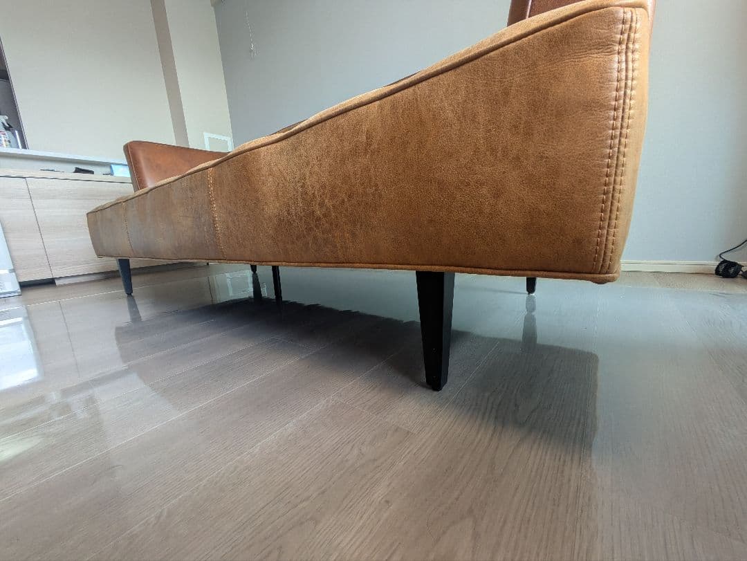 CRASH GATE　トリムソファ 　3人掛けソファ