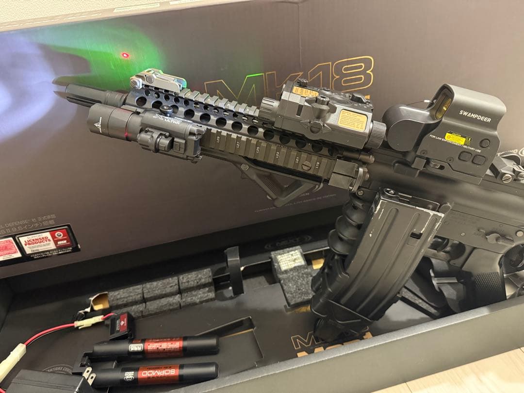 東京マルイ　MK18 Mod.1 次世代電動ガン