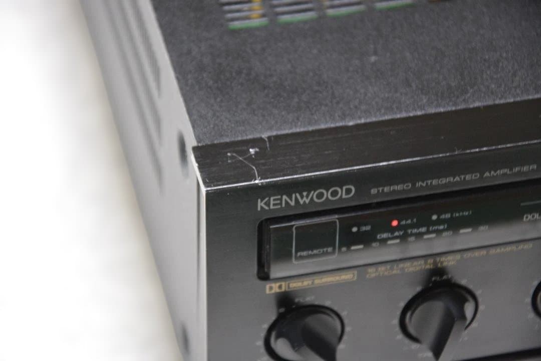 KENWOOD A5-J プリメインアンプ