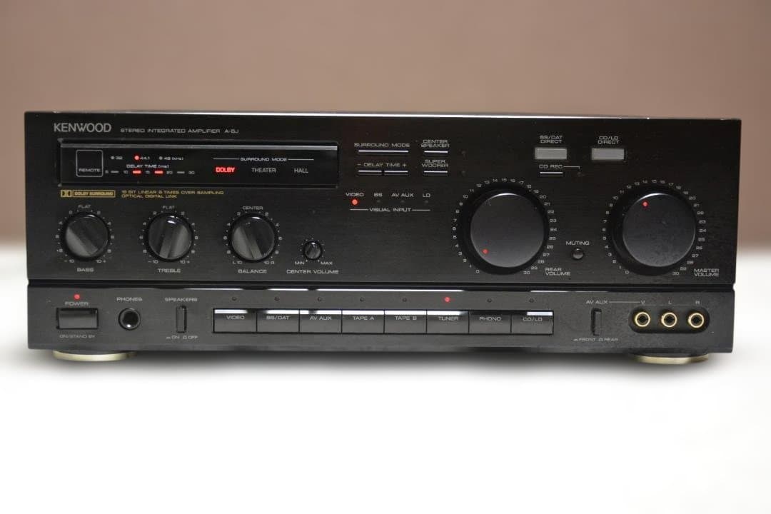 KENWOOD A5-J プリメインアンプ