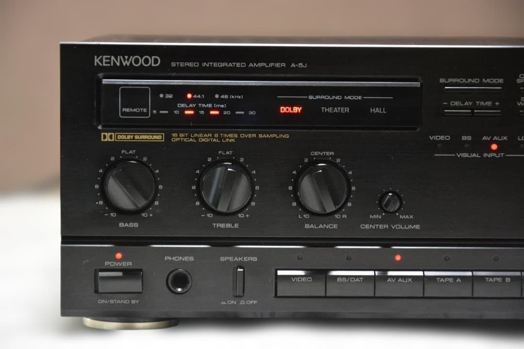 KENWOOD A5-J プリメインアンプ