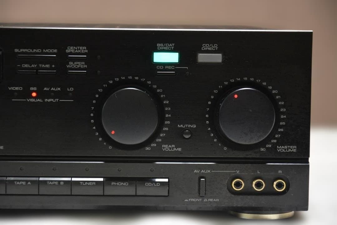KENWOOD A5-J プリメインアンプ