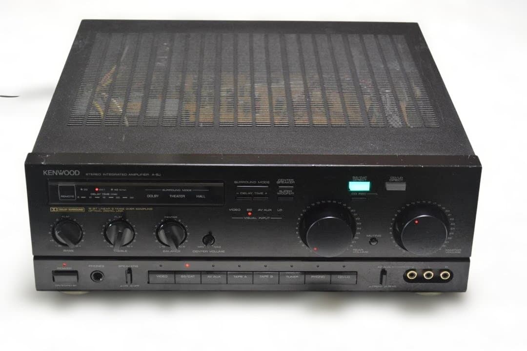 KENWOOD A5-J プリメインアンプ