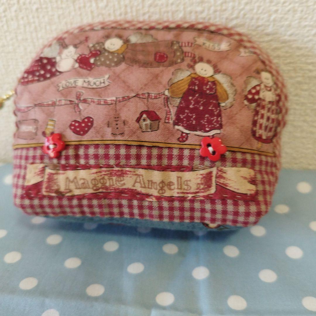 マギーエンジェルポーチ２点セット❤️ ハンドメイド❤️