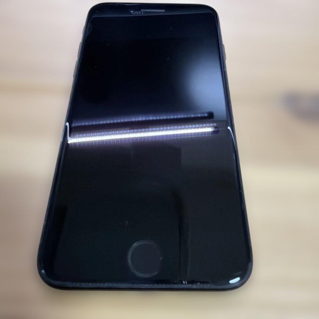 iPhone7 128GB ジェットブラック　MNCP2J/A バッテリー82%