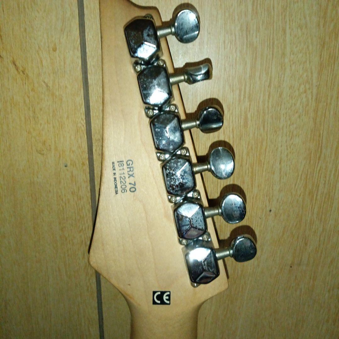 Ibanez GRX70 ブラック エレキギター