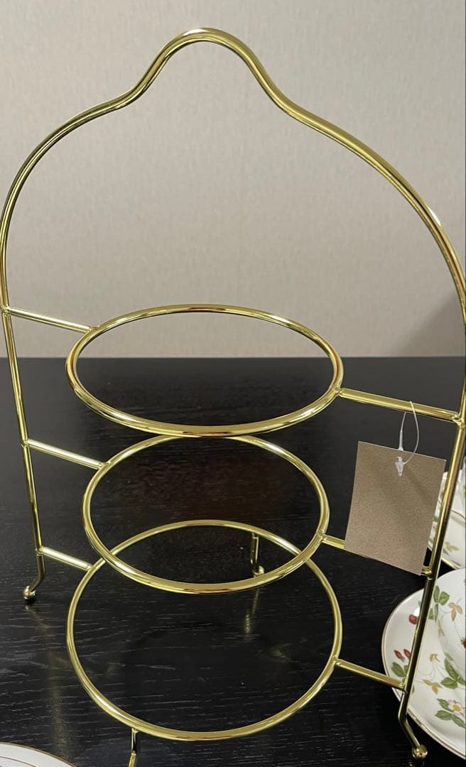 ロイヤルコペンハーゲン ロイヤルパレスプレート＆ケーキスタンドセット☆送料別☆