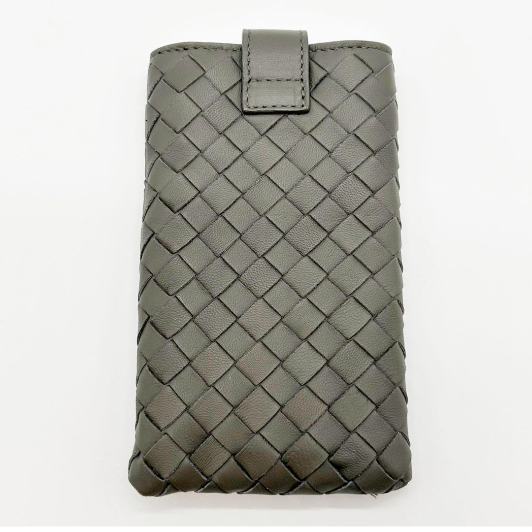 BOTTEGA　VENTA　ボッテガヴェネタ　イントレチャート　スマホケース