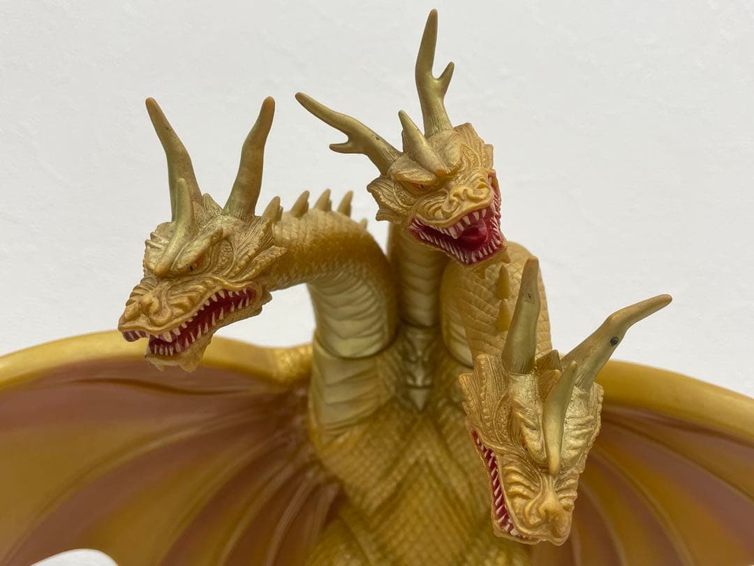 【美品】2体セット！ゴジラ2000 & キングキドラ1998 フィギュア