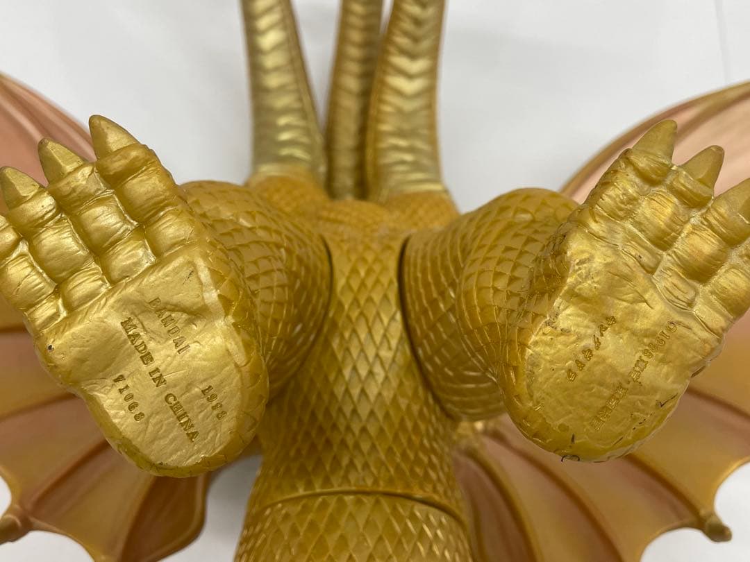 【美品】2体セット！ゴジラ2000 & キングキドラ1998 フィギュア