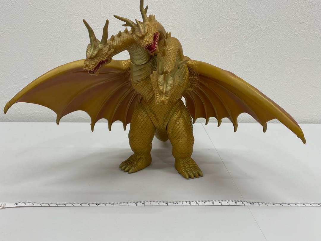 【美品】2体セット！ゴジラ2000 & キングキドラ1998 フィギュア