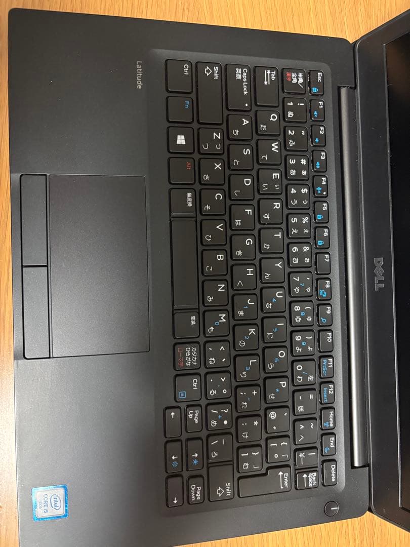 DELL Latitude 7280 本体 SSD使用少