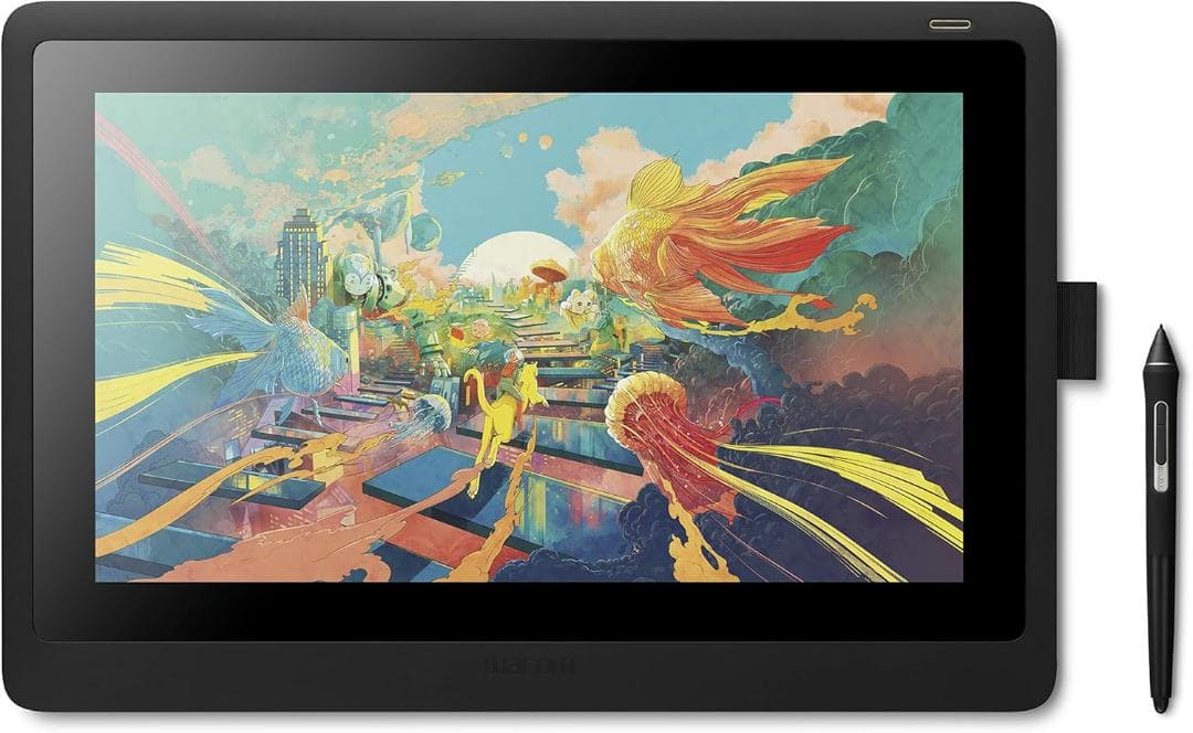 【新品未使用】Wacom Cintiq 16 FHD ブラック