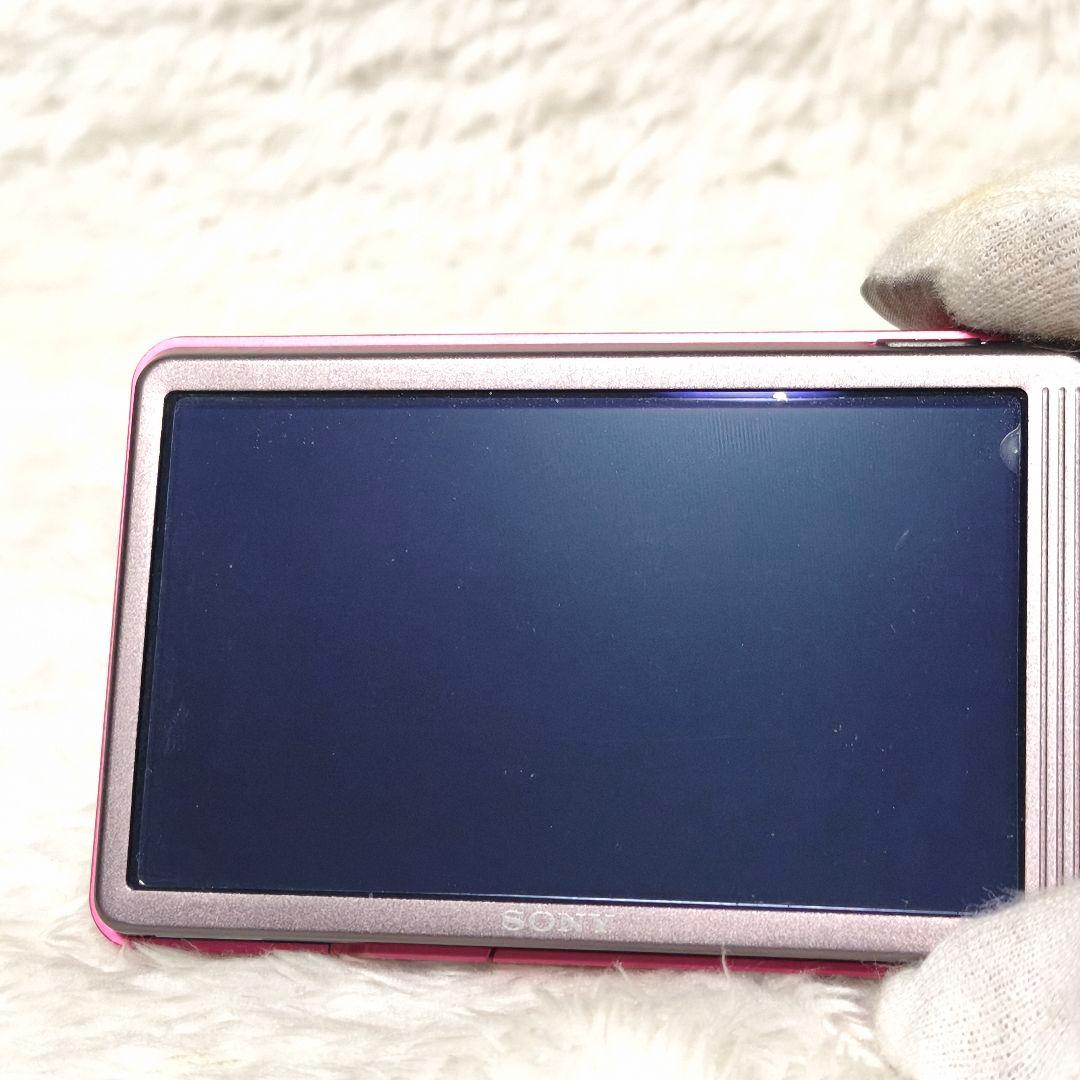 美品✨ SONY Cyber-shot DSC-T700 ピンク 新品バッテリー