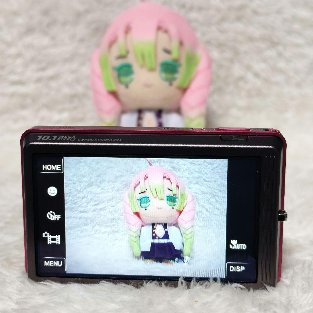 美品✨ SONY Cyber-shot DSC-T700 ピンク 新品バッテリー