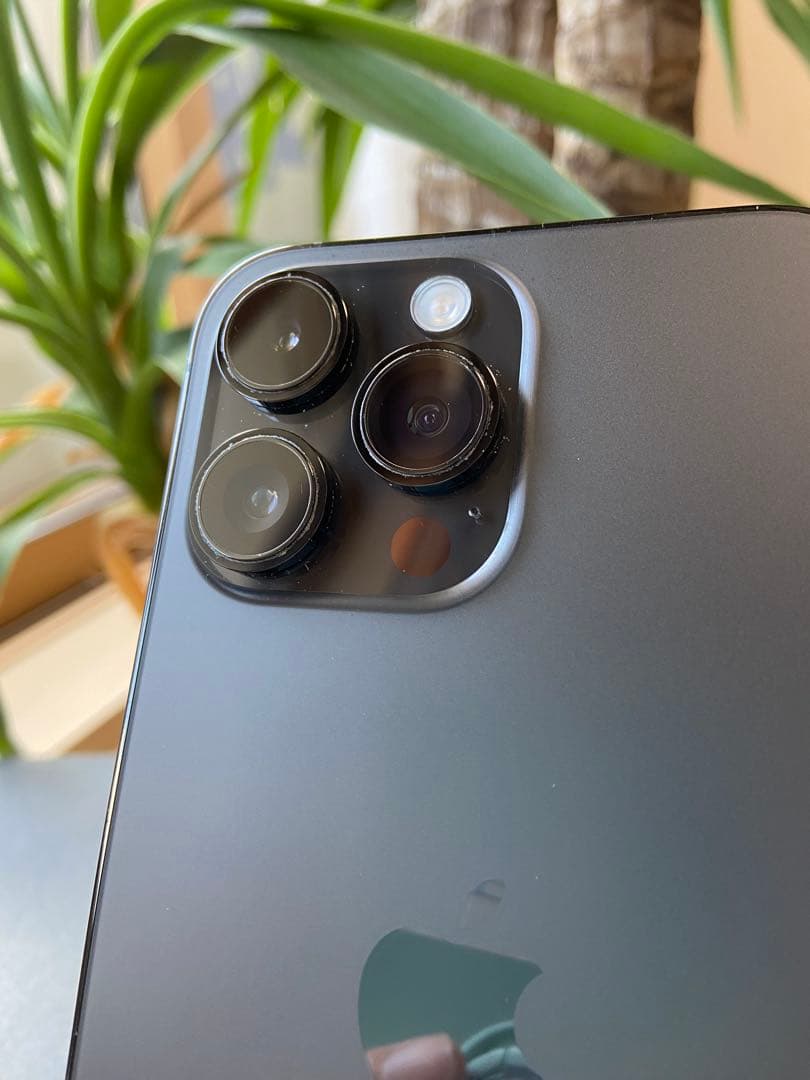 ジャンク　iPhone14ProMax 256GB simフリー　国内版　BK