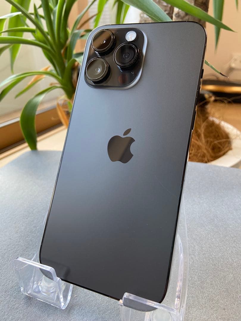 ジャンク　iPhone14ProMax 256GB simフリー　国内版　BK