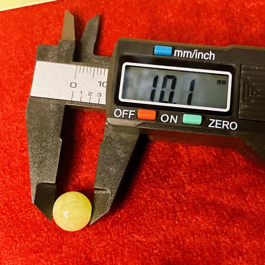 ペリドット 粒売り パワーストーン 天然石 10mm 10ミリ 両穴
