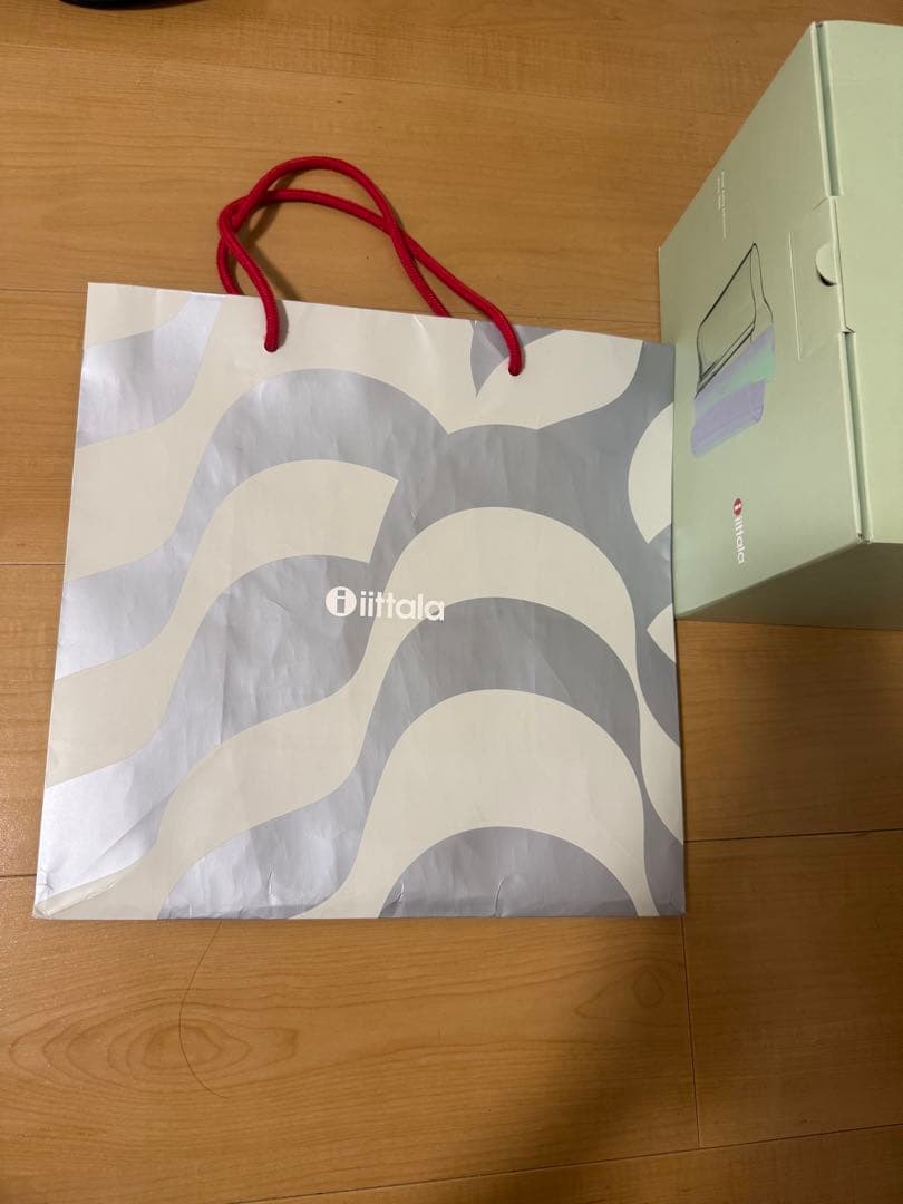  花瓶 イッタラ アアルトフラワーベース クリア 160mm