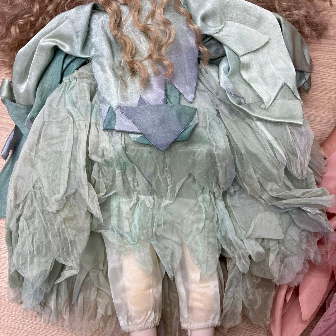 若月まり子 ビスクドール 人形 3点まとめ