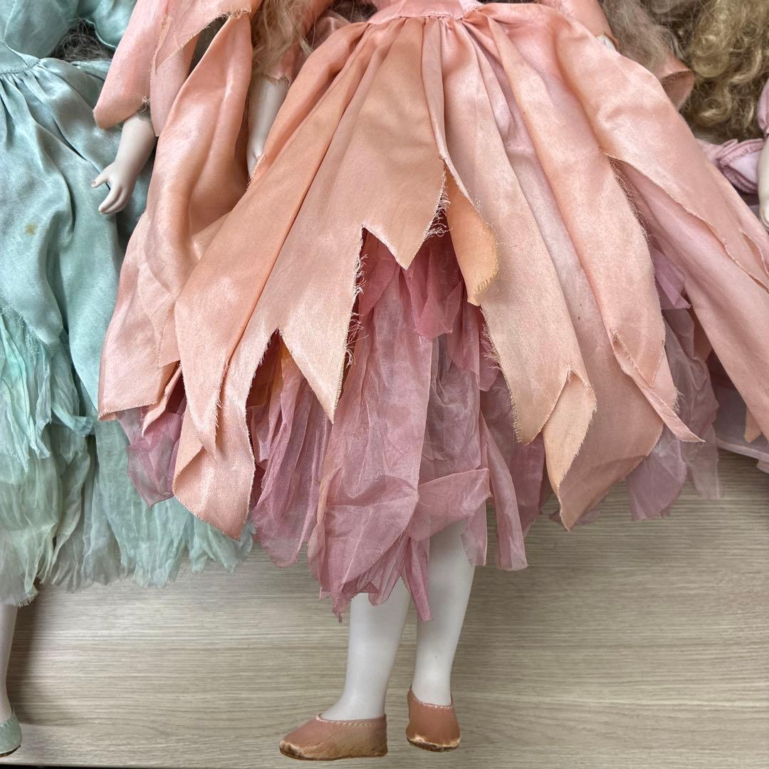 若月まり子 ビスクドール 人形 3点まとめ