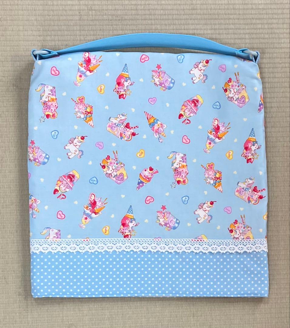 レッスンバッグ、上履き入れ、防災頭巾カバー等新入学　ハンドメイド