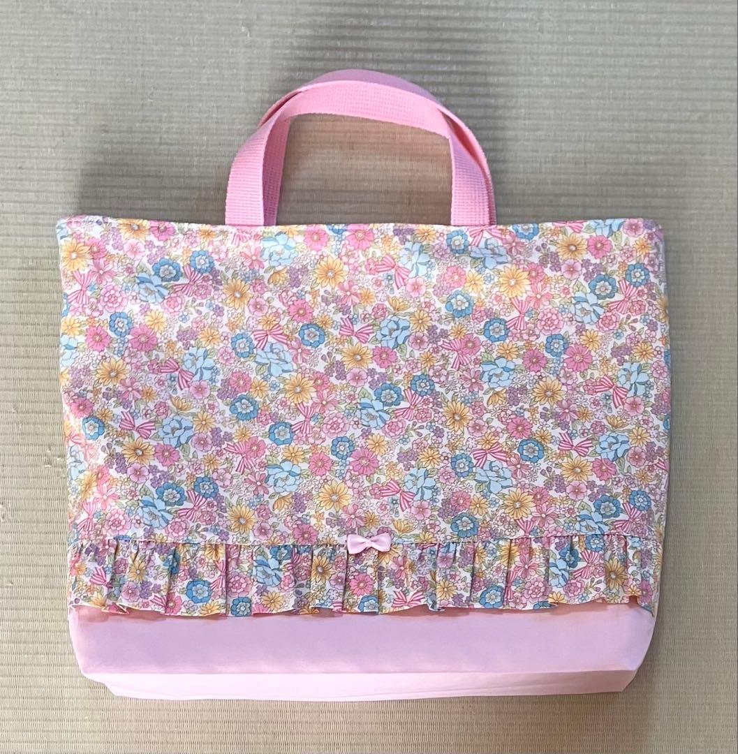 レッスンバッグ、上履き入れ、防災頭巾カバー等新入学　ハンドメイド
