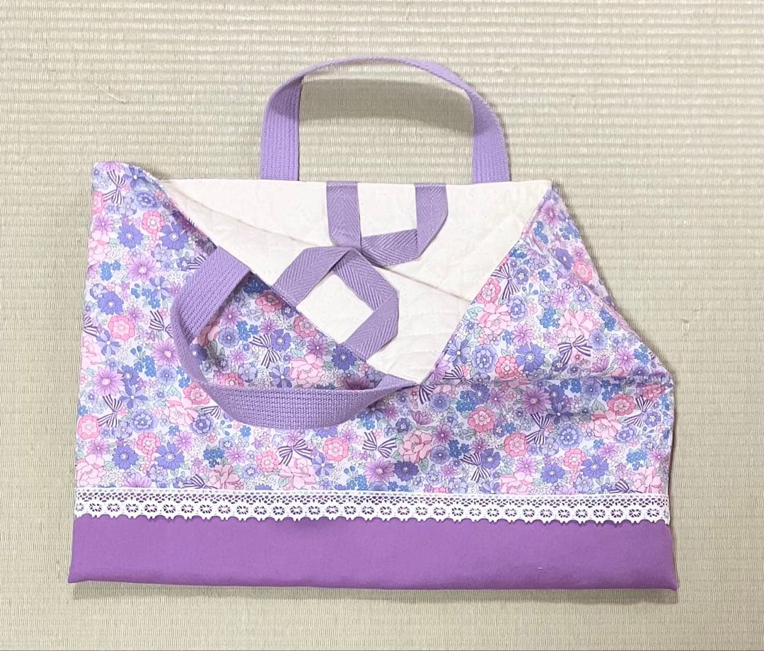 レッスンバッグ、上履き入れ、防災頭巾カバー等新入学　ハンドメイド