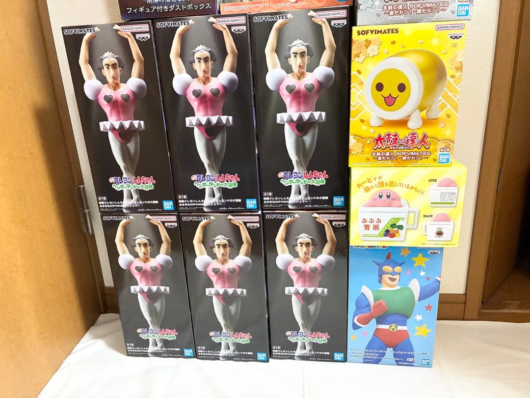 まとめ売り　約15点　キャラクター　ノンジャンル　フィギュア　プライズ　クレしん