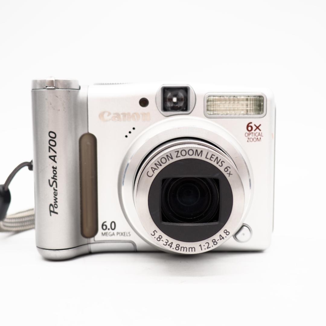 Canon PowerShot A700 オールドデジタルカメラ