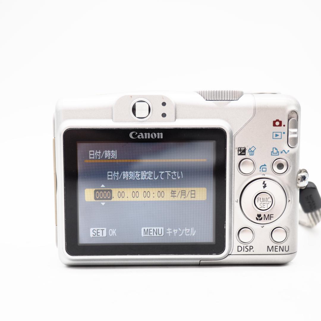 Canon PowerShot A700 オールドデジタルカメラ