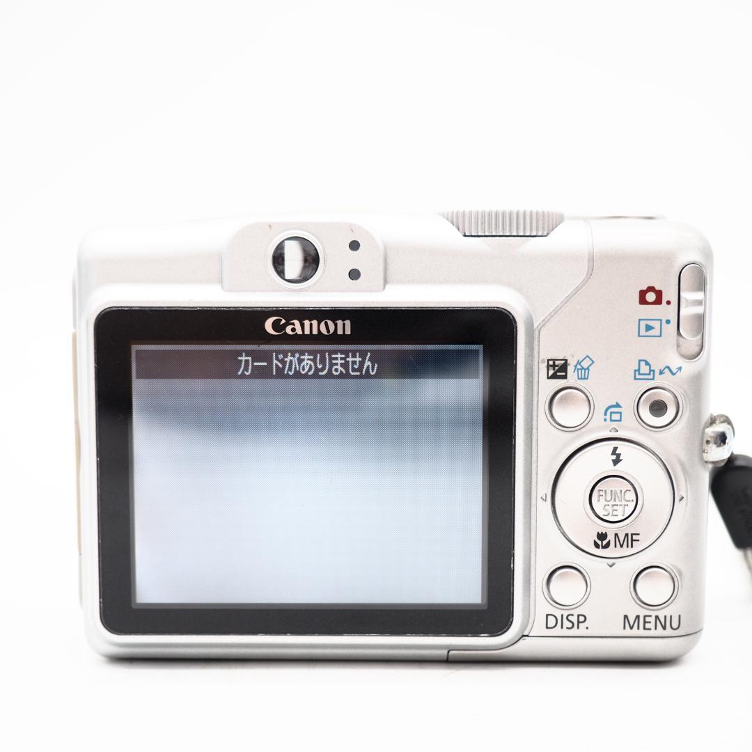 Canon PowerShot A700 オールドデジタルカメラ