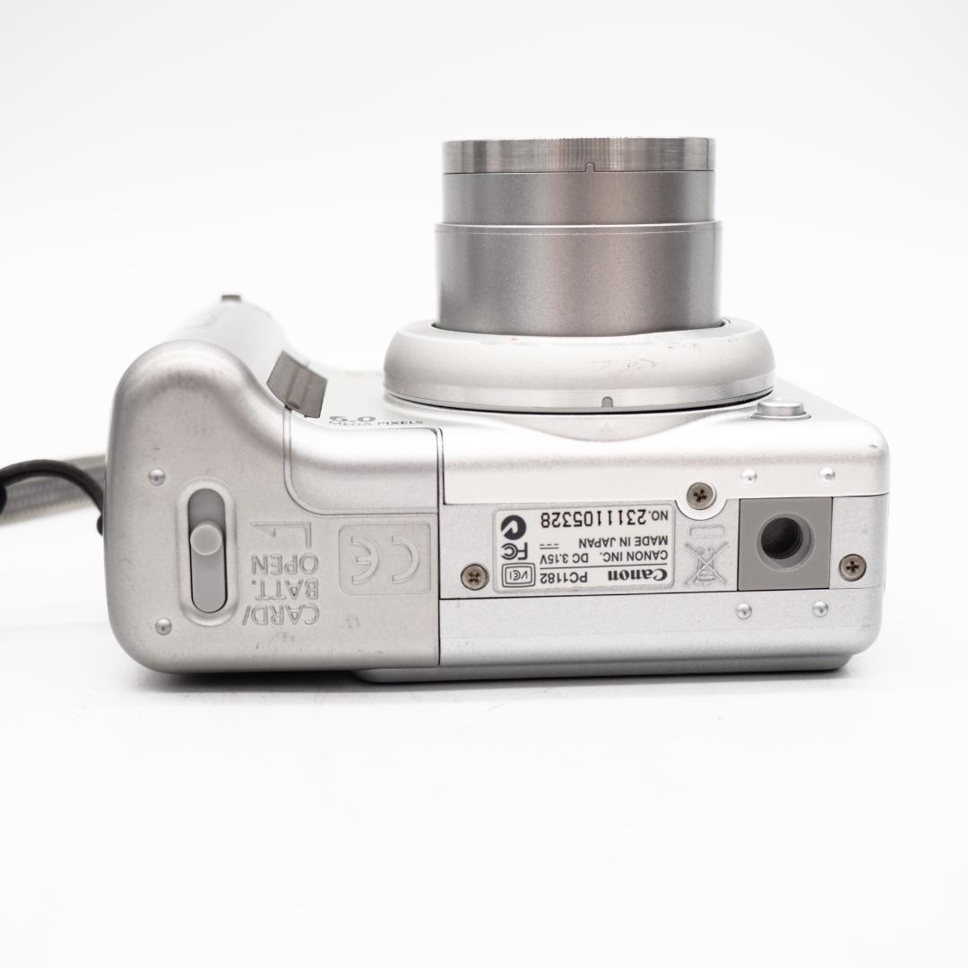 Canon PowerShot A700 オールドデジタルカメラ