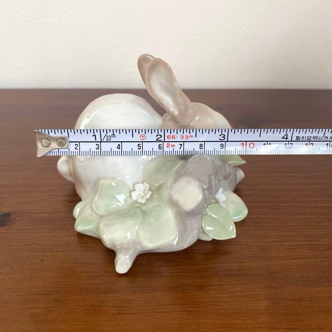 LLADORO リヤドロ うさぎ 置物