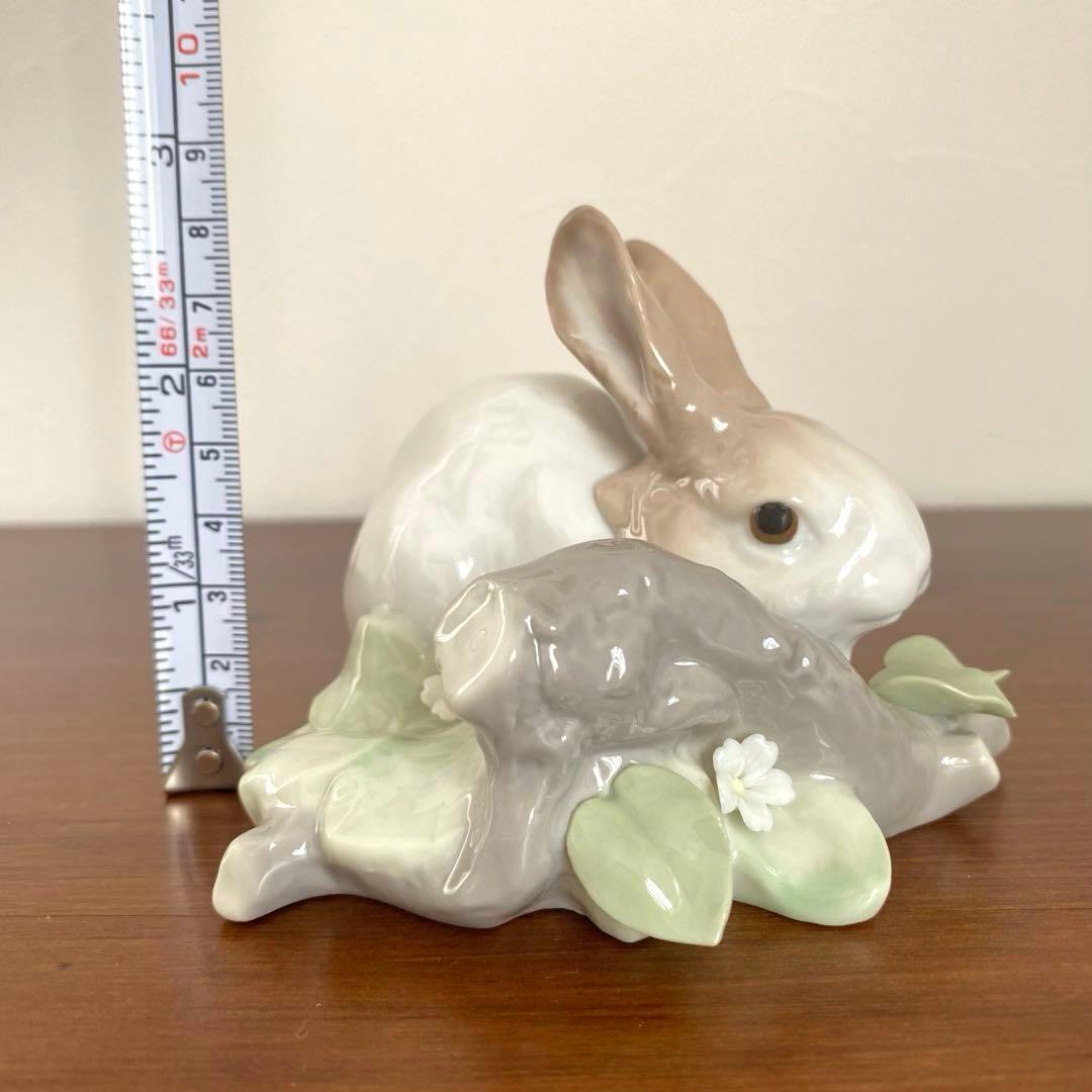 LLADORO リヤドロ うさぎ 置物