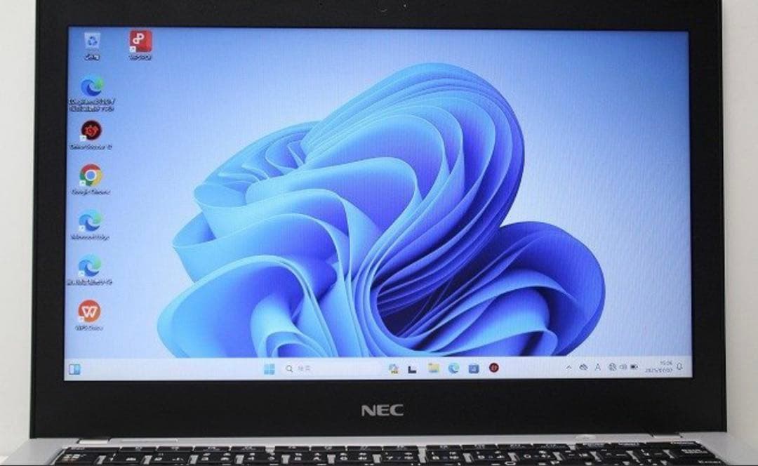 美品NEC SSD128GB メモリ4GB i3 7世代office搭載 W11