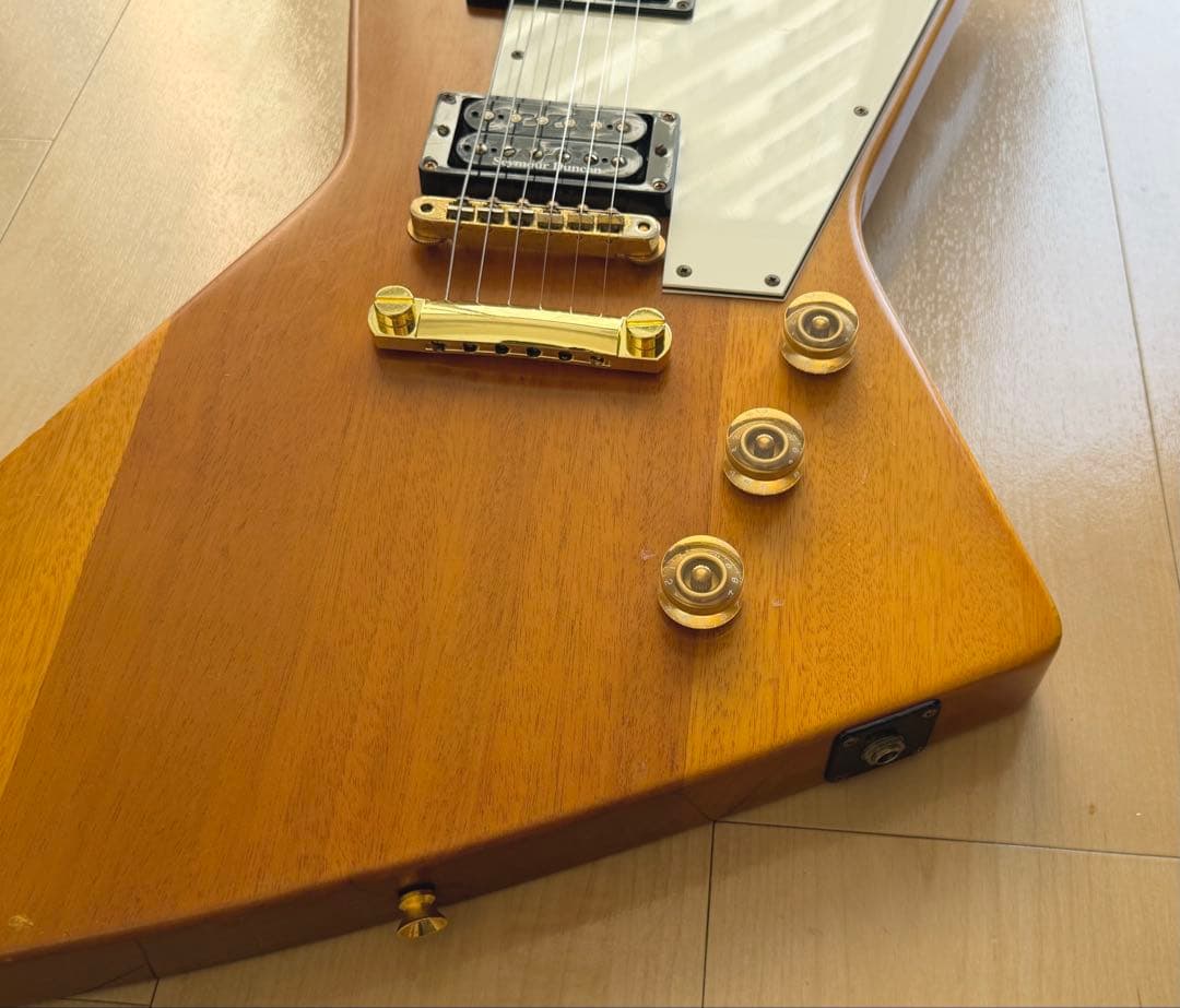 EDWARDS エクスプローラー／ダンカンPU／ナチュラル