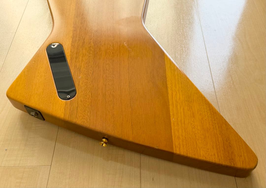 EDWARDS エクスプローラー／ダンカンPU／ナチュラル