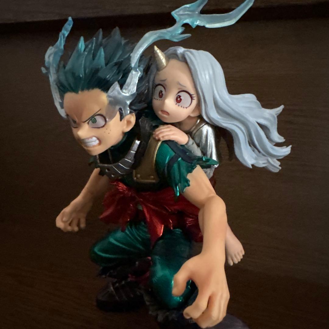 えりちゃん出久フィギュア