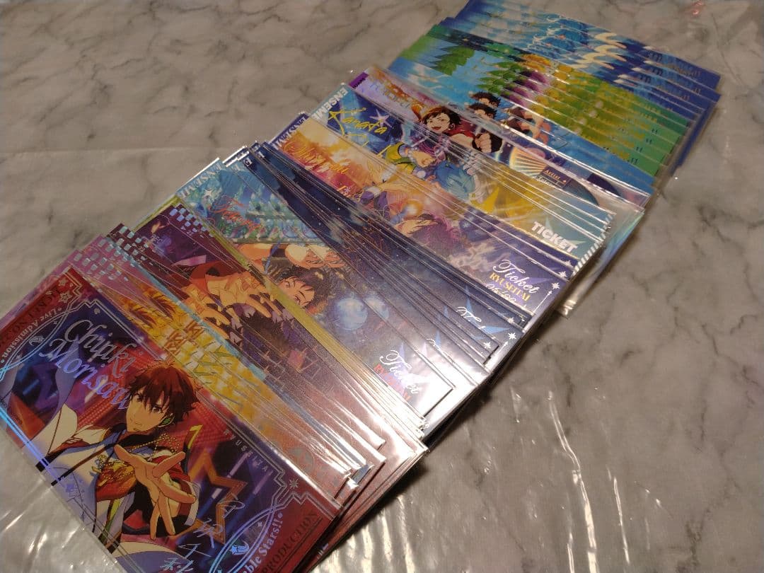 あんスタ　流星隊　紙類