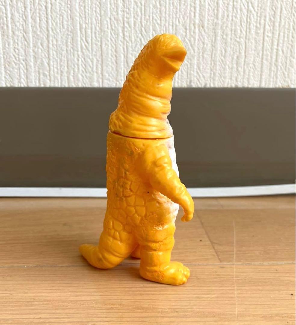 パンドン　 ブルマァク　ミニソフビ　 ウルトラセブン　開封品　公開当時品