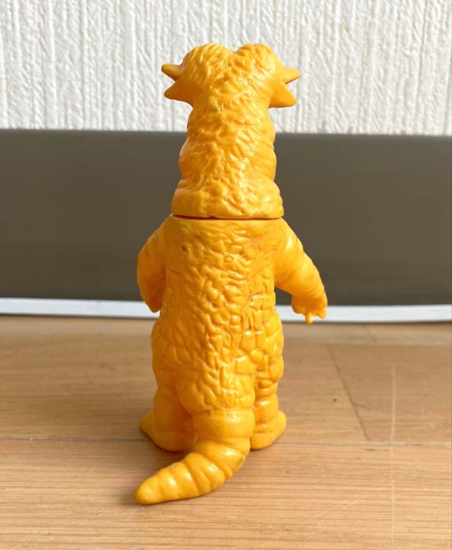 パンドン　 ブルマァク　ミニソフビ　 ウルトラセブン　開封品　公開当時品