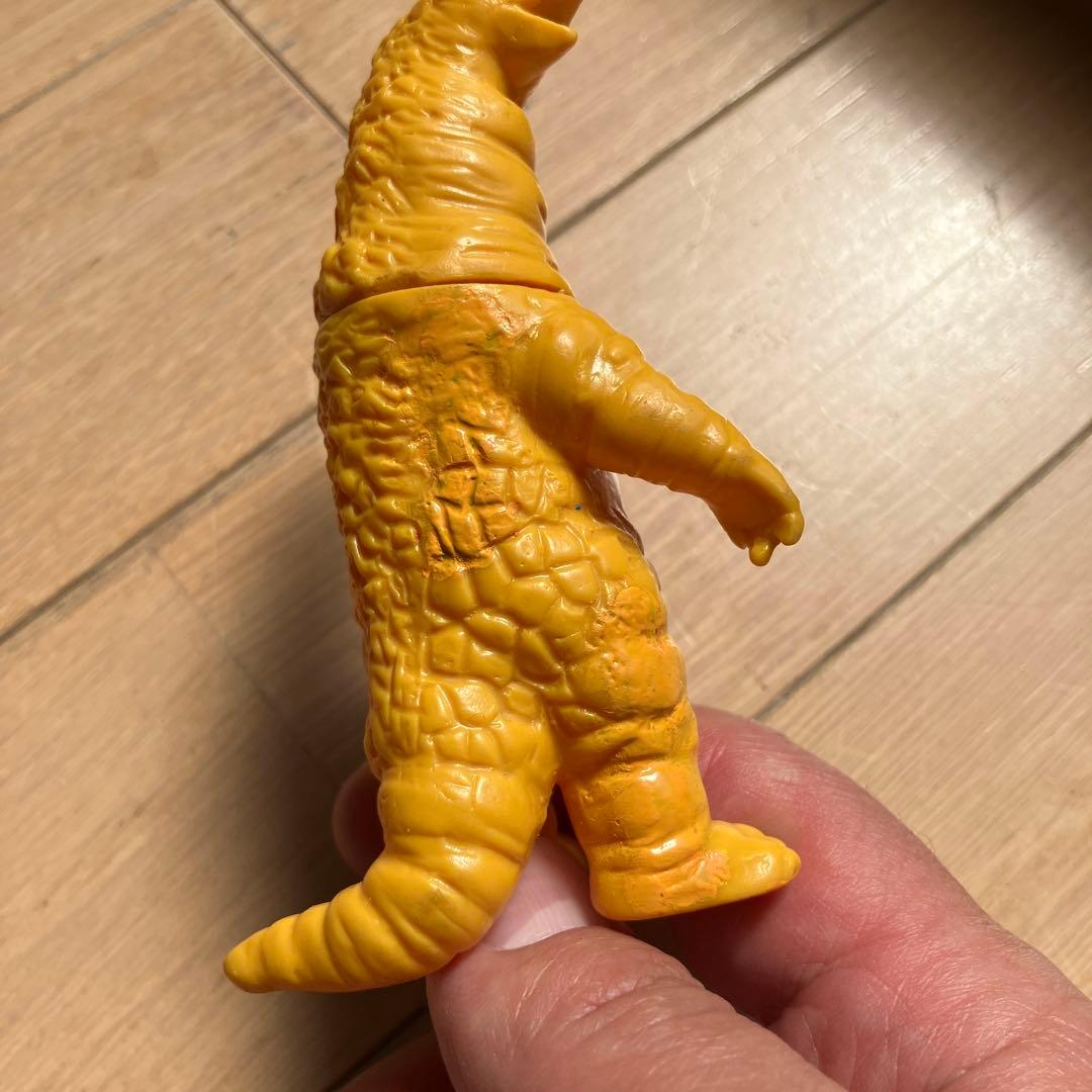 パンドン　 ブルマァク　ミニソフビ　 ウルトラセブン　開封品　公開当時品