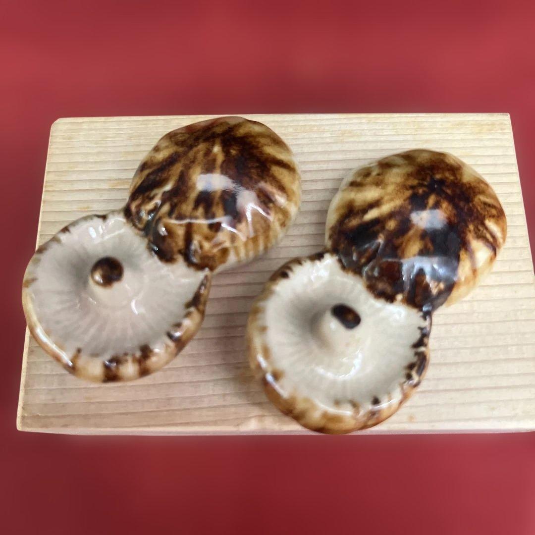 京焼 平安 松斉造 野菜箸置 木箱 7箱セット　新品未使用　可愛い箸置き14個