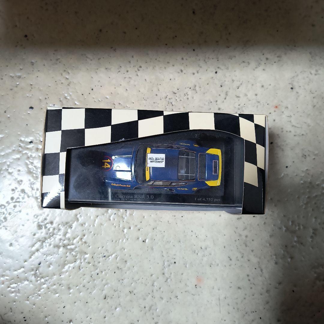 ミニカー MINICHAMPS Porsche 911 Carrera RSR 3.0
