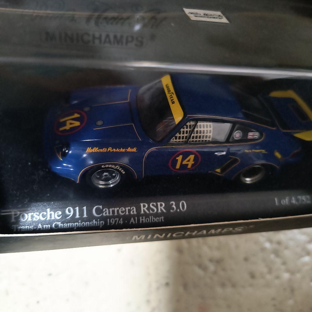 ミニカー MINICHAMPS Porsche 911 Carrera RSR 3.0