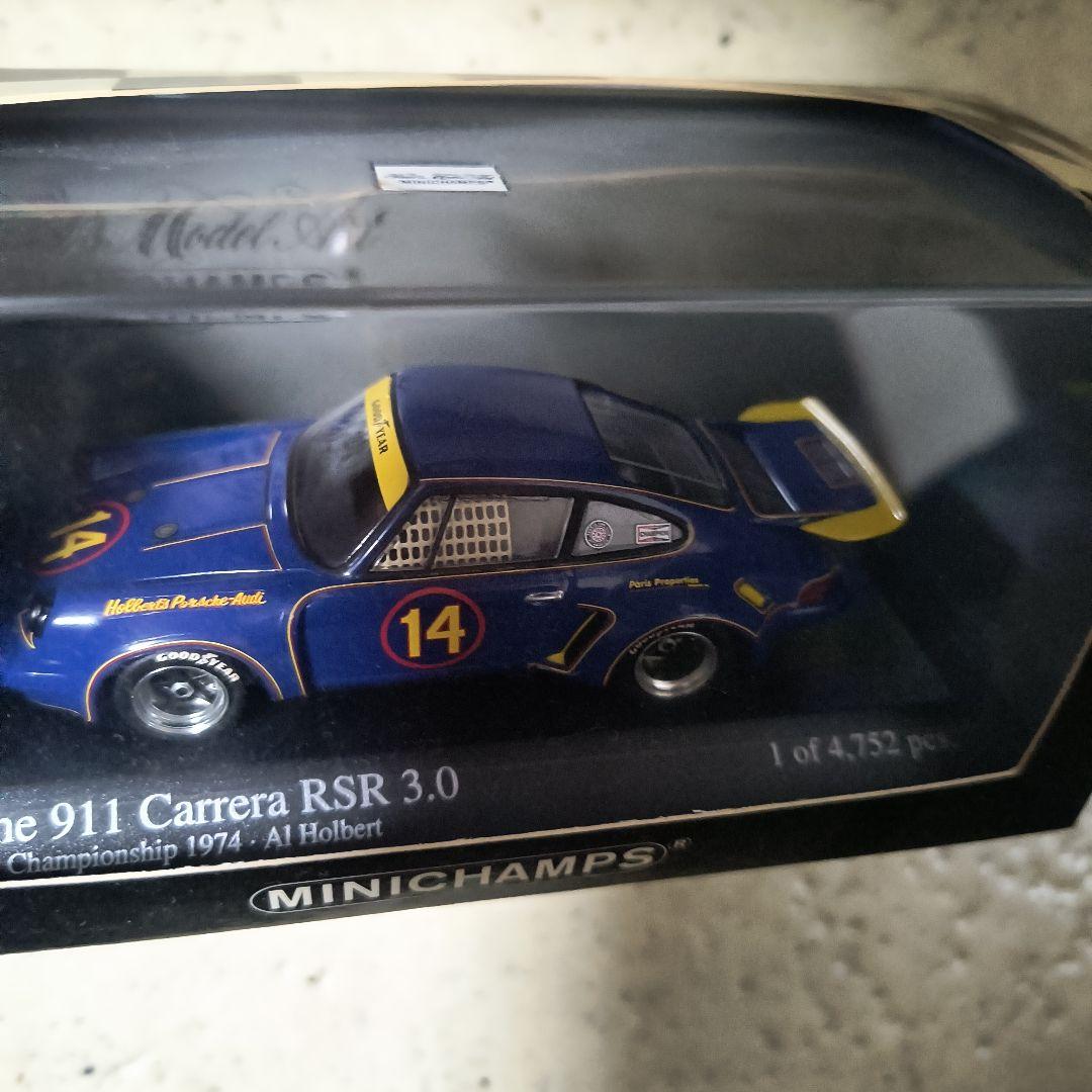 ミニカー MINICHAMPS Porsche 911 Carrera RSR 3.0