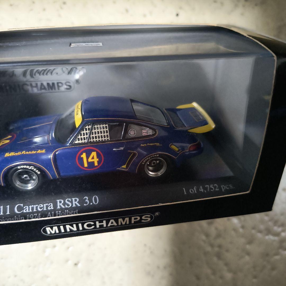 ミニカー MINICHAMPS Porsche 911 Carrera RSR 3.0
