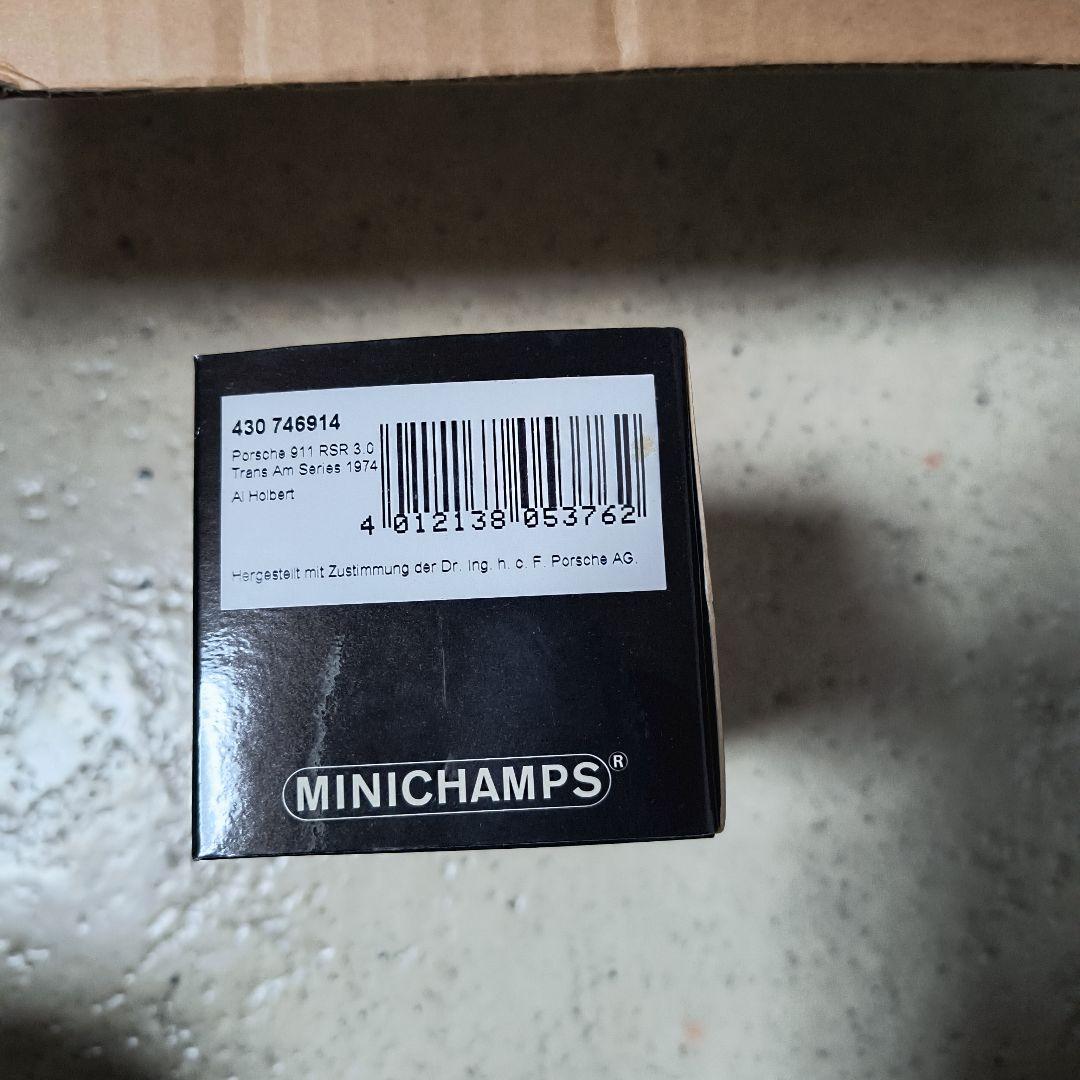 ミニカー MINICHAMPS Porsche 911 Carrera RSR 3.0